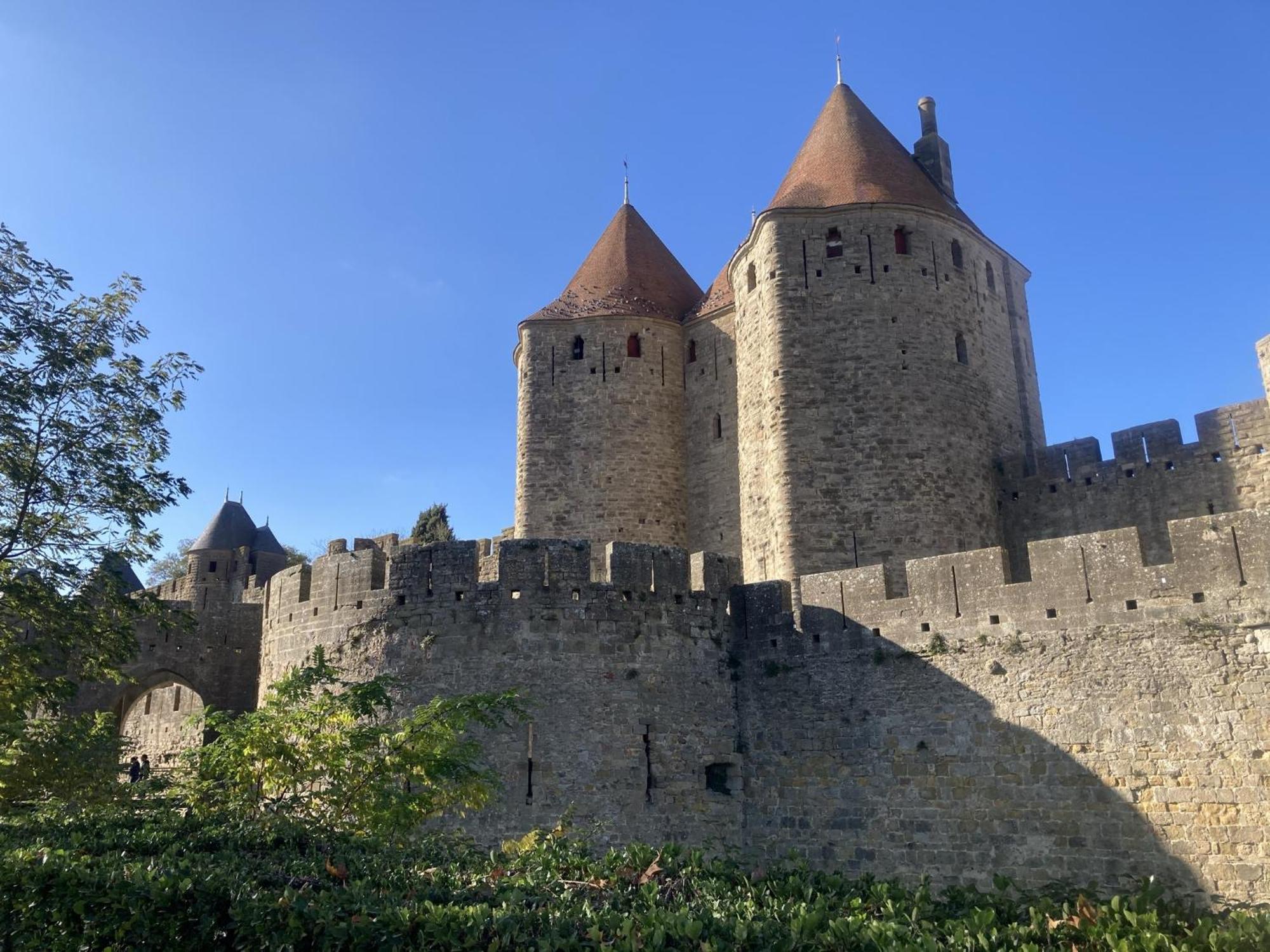 Les Deux Chevaux Chambres D'Hotes Rouvenac Екстериор снимка