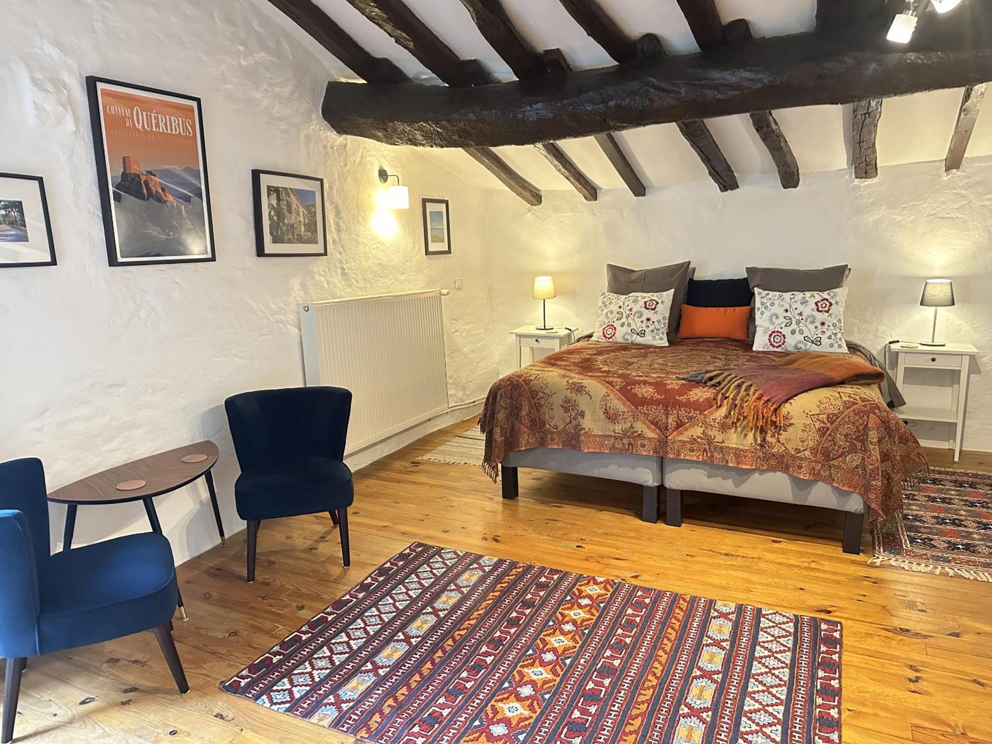 Les Deux Chevaux Chambres D'Hotes Rouvenac Екстериор снимка